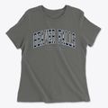 Beaver Falls New York Traditional Women's Cotton T-Shirt additional view 1