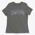 Hammertown New York Traditional Women's Cotton T-Shirt additional view 1