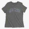 Bald Prairie Texas Traditional Women's Cotton T-Shirt additional view 1