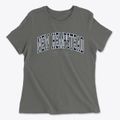 New Hempstead New York Traditional Women's Cotton T-Shirt additional view 1