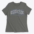 Deerfield Parade New Hampshire Traditional Women's Cotton T-Shirt additional view 1