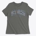 West Durham New York Traditional Women's Cotton T-Shirt additional view 1