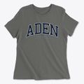 Aden New York Traditional Women's Cotton T-Shirt additional view 1