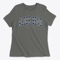 Alder Bend New York Traditional Women's Cotton T-Shirt additional view 1