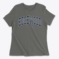 Edgewood New York Traditional Women's Cotton T-Shirt additional view 1