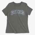 Sweets Crossing New York Traditional Women's Cotton T-Shirt additional view 1