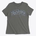 Tomantown New York Traditional Women's Cotton T-Shirt additional view 1