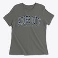 Ayres City Massachusetts Traditional Women's Cotton T-Shirt additional view 1