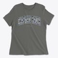 Chapman Ranch Texas Traditional Women's Cotton T-Shirt additional view 1