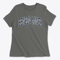 Benson Mines New York Traditional Women's Cotton T-Shirt additional view 1