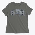 New Ebenezer New York Traditional Women's Cotton T-Shirt additional view 1