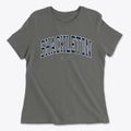 Shackleton Ohio Traditional Women's Cotton T-Shirt additional view 1