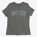 North Prairie Texas Traditional Women's Cotton T-Shirt additional view 1