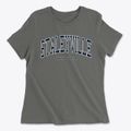 Staleyville New York Traditional Women's Cotton T-Shirt additional view 1