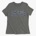 Ash Grove New York Traditional Women's Cotton T-Shirt additional view 1