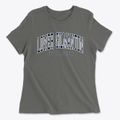 Lower Gilmanton New Hampshire Traditional Women's Cotton T-Shirt additional view 1