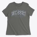 South Newbury New Hampshire Traditional Women's Cotton T-Shirt additional view 1