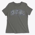 Phillips Mills New York Traditional Women's Cotton T-Shirt additional view 1