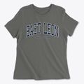 East Leon New York Traditional Women's Cotton T-Shirt additional view 1