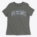 New Portsmouth New Hampshire Traditional Women's Cotton T-Shirt additional view 1