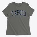 Tapoco North Carolina Traditional Women's Cotton T-Shirt additional view 1