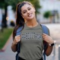 Pasquotank North Carolina Traditional Women's Cotton T-Shirt additional view 2