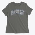 Union Settlement New York Traditional Women's Cotton T-Shirt additional view 1