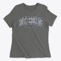South Brookline New Hampshire Traditional Women's Cotton T-Shirt additional view 1