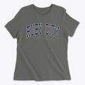 Ruby City North Carolina Traditional Women's Cotton T-Shirt additional view 1