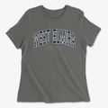 West Elmira New York Traditional Women's Cotton T-Shirt additional view 1
