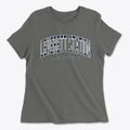 Leverett Station Massachusetts Traditional Women's Cotton T-Shirt additional view 1