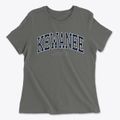 Kewanee Missouri Traditional Women's Cotton T-Shirt additional view 1