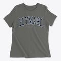 Guymard New York Traditional Women's Cotton T-Shirt additional view 1