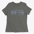 Adams Basin New York Traditional Women's Cotton T-Shirt additional view 1