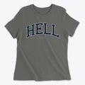 Hell Michigan Traditional Women's Cotton T-Shirt additional view 1