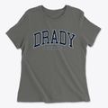 Drady North Dakota Traditional Women's Cotton T-Shirt additional view 1