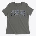 Sylvan Lake New York Traditional Women's Cotton T-Shirt additional view 1