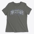 Pond Settlement New York Traditional Women's Cotton T-Shirt additional view 1