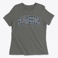 Plumbrook New York Traditional Women's Cotton T-Shirt additional view 1