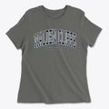 Walden Cliffs New York Traditional Women's Cotton T-Shirt additional view 1