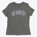 Camp Occoneechee North Carolina Traditional Women's Cotton T-Shirt additional view 1