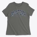 Montoma New York Traditional Women's Cotton T-Shirt additional view 1
