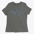 Elm Tree New York Traditional Women's Cotton T-Shirt additional view 1