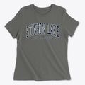 Stinson Lake New Hampshire Traditional Women's Cotton T-Shirt additional view 1