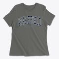 Wakefield New Hampshire Traditional Women's Cotton T-Shirt additional view 1