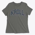 Kroll Oregon Traditional Women's Cotton T-Shirt additional product view 1