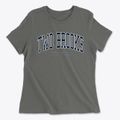 Two Brooks New York Traditional Women's Cotton T-Shirt additional view 1