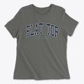 Flat Top North Carolina Traditional Women's Cotton T-Shirt additional view 1