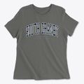 South Granby New York Traditional Women's Cotton T-Shirt additional view 1