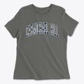 Carmichael Hill New York Traditional Women's Cotton T-Shirt additional view 1